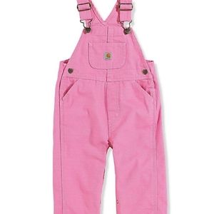 Carhartt Infants' Canvas Bib Overall Size 4t